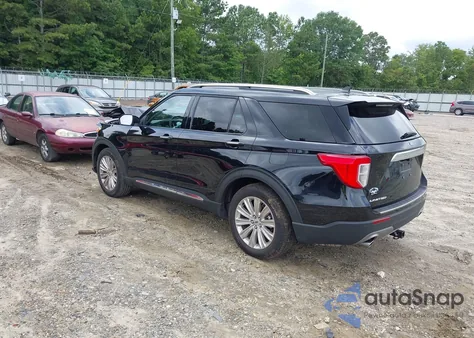 2024 Ford Explorer Limited from USA, damaged, VIN 1FMSK7FH3RGA49802